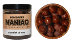 Boilies in dip Mikbaits ManiaQ - Salted herring - 16 mm