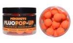 Boilies Mikbaits Mikbaits Fluo Pop-Up - Midnight Orange - 18 mm