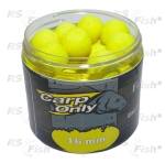 Boilies Carp Only Pop-Up Fluo YELLOW