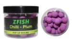 Boilies Zfish POP-UP - Chilli / Plum