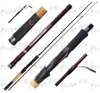Abu Garcia Tormentor Spinning 4 Sections 2.74 m Abu Garcia Tormentor Travel Spin