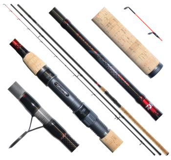 Rod Daiwa Ninja 24 X Feeder 360 cm - 120 g