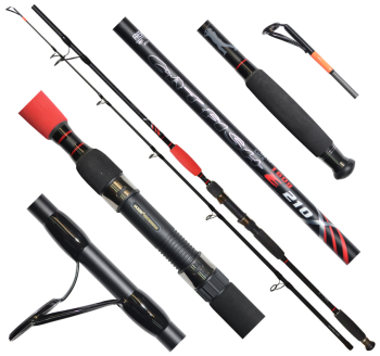 Rod Jaxon Catfish E Spin & Troll 210 cm - 160 g