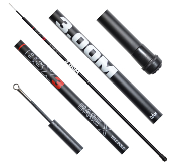 Rod DAM BASE-X Tele Pole 300