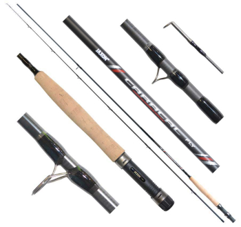 Rod Jaxon Caracal Fly 270 cm - 2 parts -  AFTMA 5/6
