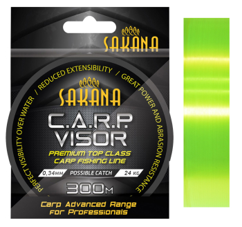 Fishing line York Sakana C.A.R.P. Visor