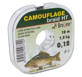 Braided line Broline® Carp Dyneema Camouflage