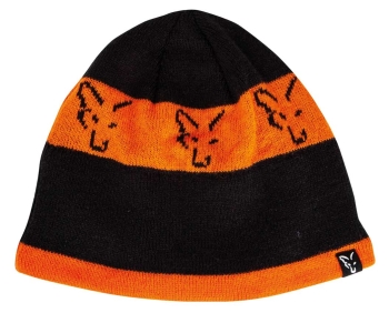 Hat FOX Beanie Black / Orange CPR993