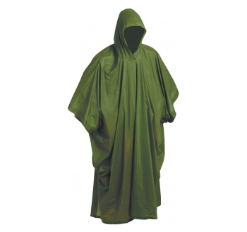 Poncho - farba green