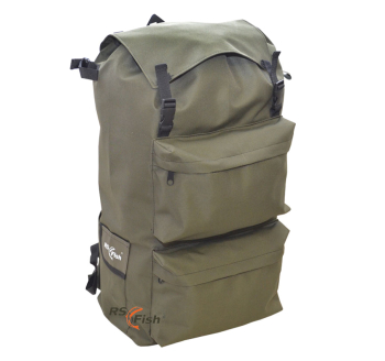 Backpack RS Fish Orca Green 2