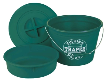Bucket Traper with bowl and lid 13 l