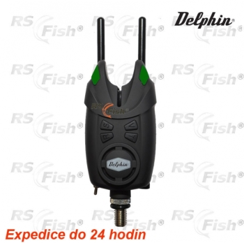 Bite alarm Delphin Optimo - color green