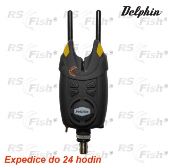 Bite alarm Delphin Optimo - color yellow