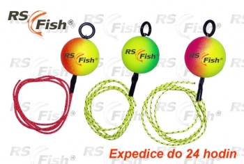 Indicator RS Fish - falling with a rubber 