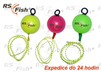 Indicator RS Fish - falling with a rubber rattling
