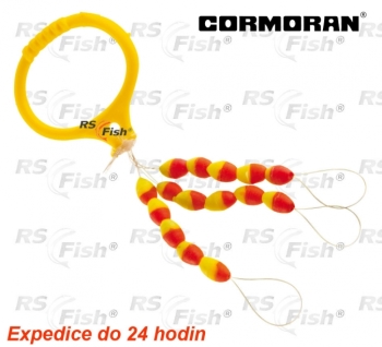 Stopper Cormoran - silicone yellow/red