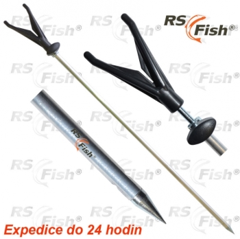 Rod rest telescopic V - 0,8 m