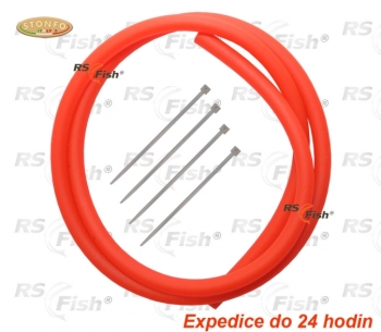 Rubber for slingshot Stonfo red 5,0 mm