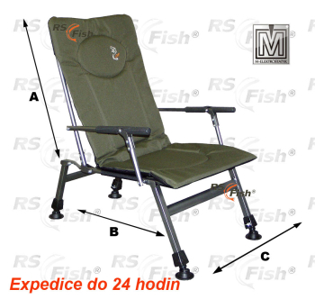 Armchair F8R - color green