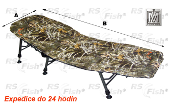Bedchair M Elektrostatyk L6 - color camouflage