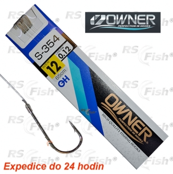 Tied hooks Owner S - 354