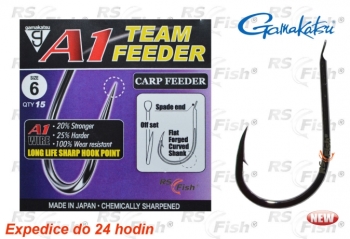 Hooks Gamakatsu A1 Team Feeder Carp Feeder