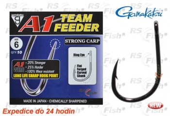 Hooks Gamakatsu A1 Team Feeder Strong Carp