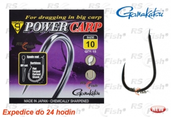 Hooks Gamakatsu Power Carp BL NSB