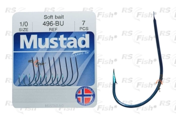 Hooks Mustad 496-BU