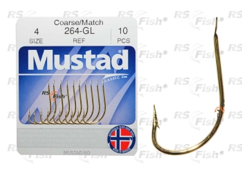 Hooks Mustad 264-GL