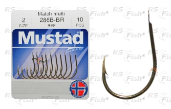 Hooks Mustad 286B-BR