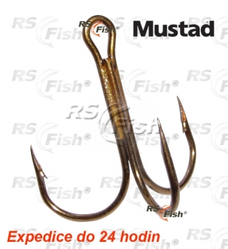 Treble hooks Mustad 35647 Anchor