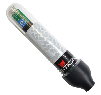 Buoy Daemons - electronics with dimming sensor RGB