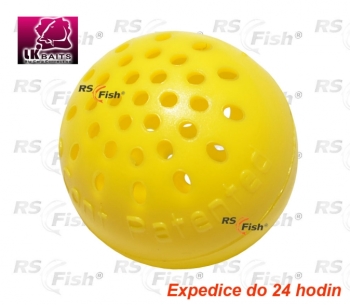 Bait Container LK Baits Karpela Cont Bloodworm - color yellow
