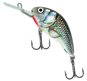 Wobbler Salmo Hornet - color Holographic Grey Shiner