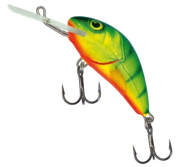 Wobbler Salmo Hornet - color Hot Perch