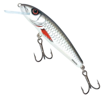 Wobbler Salmo Minnow - color Dace