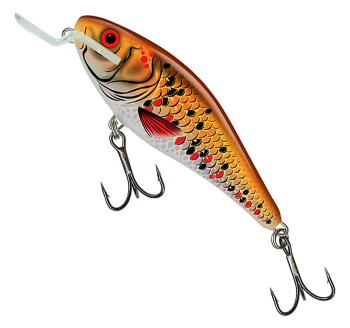 Wobbler Salmo Executor - color Holographic Golden Back