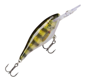 Wobbler Rapala Shad Rap Deep Runner® - color PEL