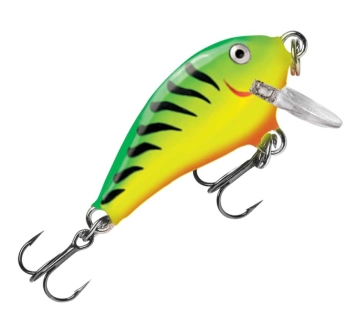 Wobbler Rapala Mini Fat Rap® - color FT