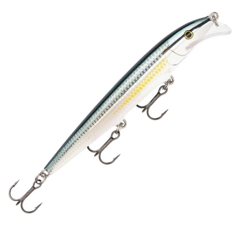 Wobbler Rapala Scatter Rap Minnow - color ALB