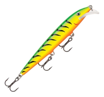 Wobbler Rapala Scatter Rap Minnow - color FT