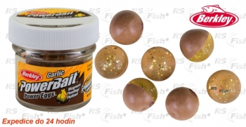 Berkley PowerBait Floating Eggs Garlic - Gold Natural