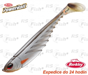 Berkley PowerBait Giant Ripple - color Silver Side