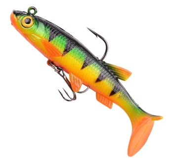 Ripper SPRO Power Catcher Super Natural Perch - color Toxic - 2 pcs