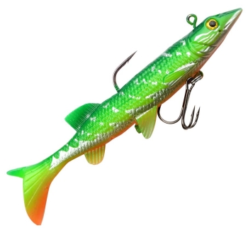 Ripper SPRO Power Catcher Super Natural Pike - color Toxic - 2 pcs