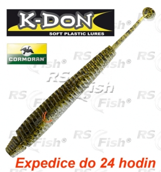 Dropshot bait Cormoran K-DON S5 Tricky Tail - color ruff
