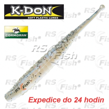 Dropshot bait Cormoran K-DON S8 Slugtail - color roach - 5 pcs