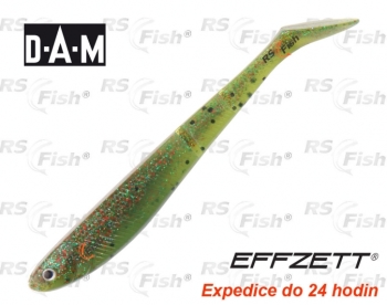 Dropshot bait DAM Effzett Speed Tail - color Fire Tiger