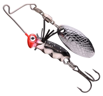 SPRO Larva Micro Spinnerbait - color Roach